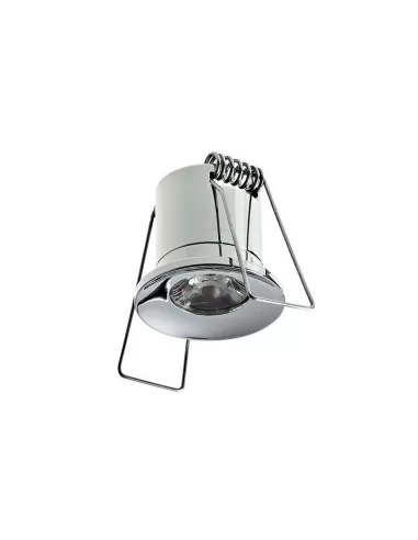 L&l f12351mec ojos2 1 2w 500ma azul 20o cromo